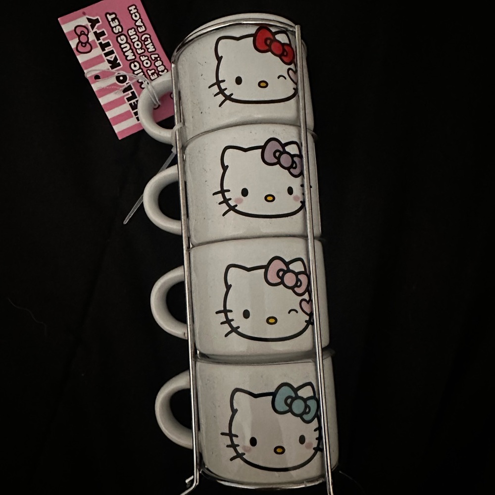 Hello Kitty Ceramic Mug Set